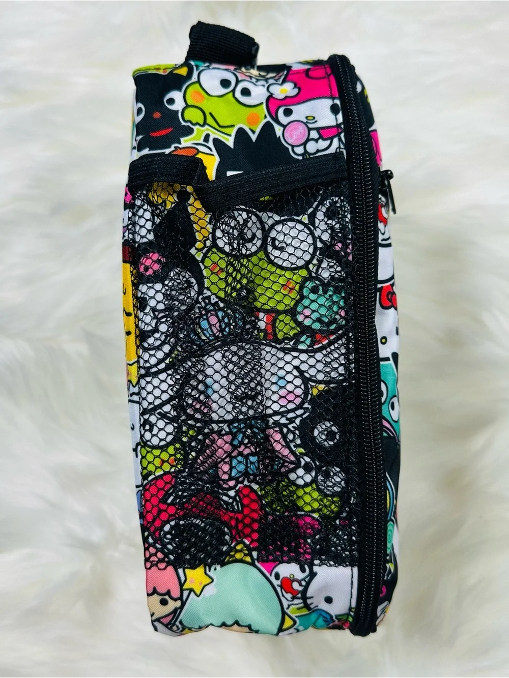 Sanrio Character Collage Backpack - Multicolor